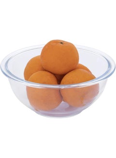 Royalford Glass Mixing Bowl Clear 2.1Liters  - Image 5