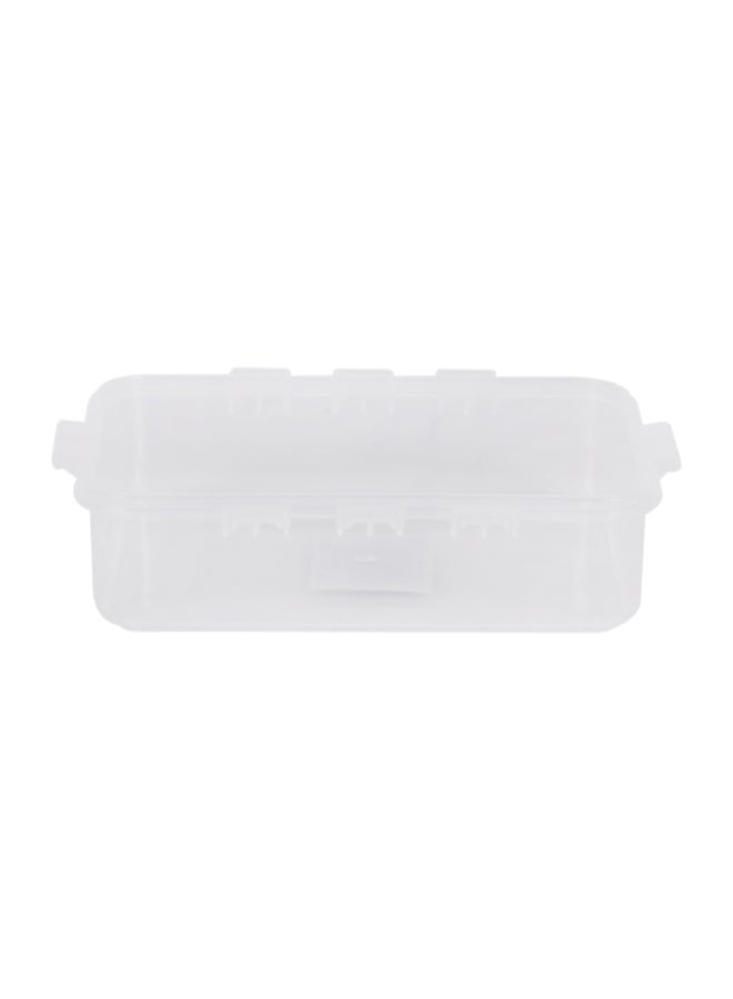 Royalford Air-Proof Container Box With Silicone Sealing Ring Premium Quality Plastic Ware Multi Color 350ml  - Image 4