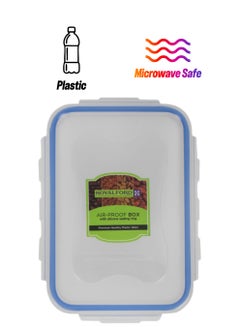 Royalford Air-Proof Container Box With Silicone Sealing Ring Premium Quality Plastic Ware Multi Color 350ml  - Image 1