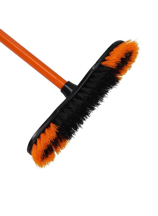 Broom With Handle Multicolor Silver/Orange/Blue One size107 x 28 x 9 centimeter - pnsku/N15028996A/45/_/1729752638/4dfed192-3a4a-42fb-8232-294f1b29e857