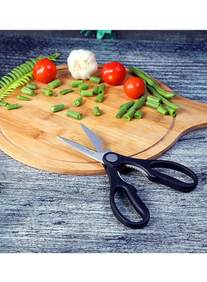 Royalford - Kitchen Scissors 3In1 Scissors Opener Nut Cracker Multicolor - Image 1