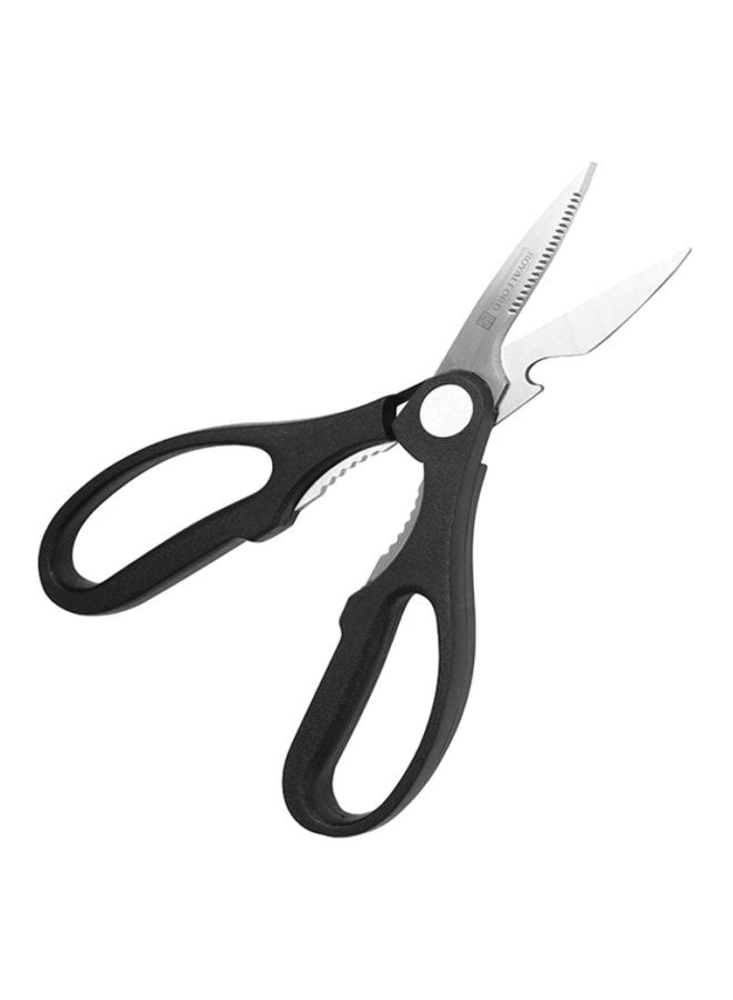 Royalford - Kitchen Scissors 3In1 Scissors Opener Nut Cracker Multicolor - Image 1