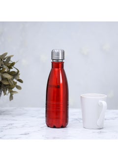 Royalford Stainless Steel Vacuum Bottle 350Ml Multicolour  - Image 4