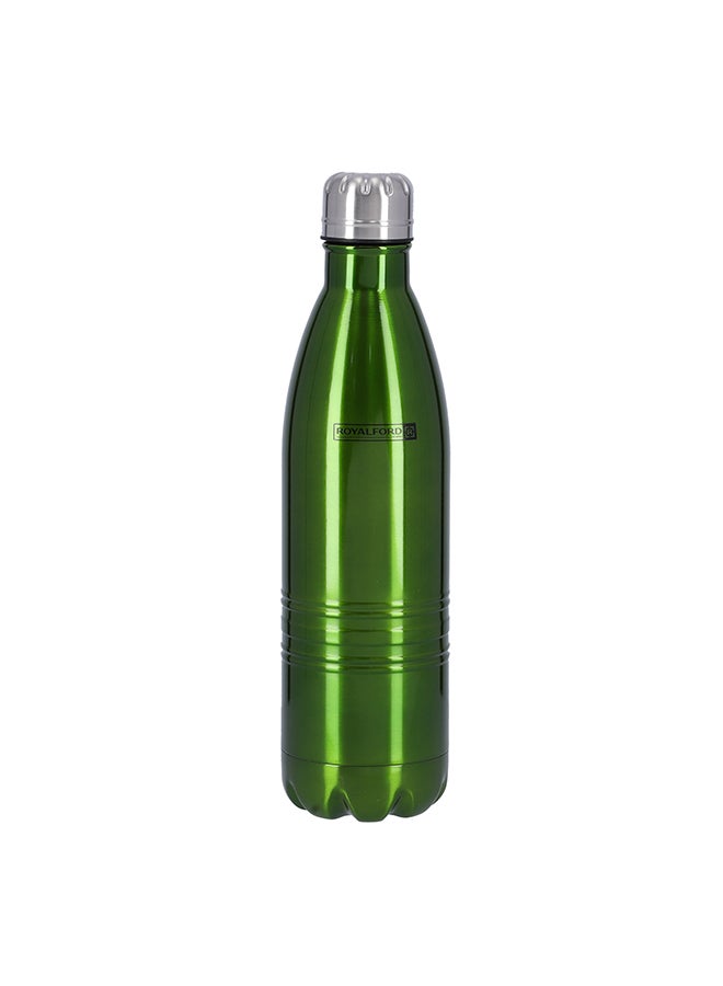 Royalford - Stainless steel  Vaccum Bottle Red 750ml - Image 1