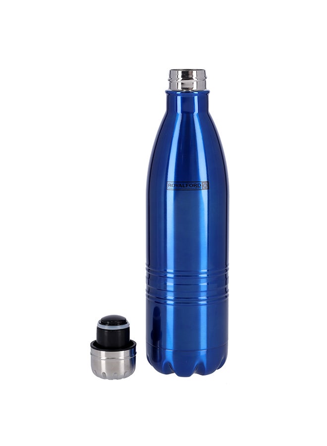 Royalford - Stainless steel  Vaccum Bottle Red 750ml - Image 1