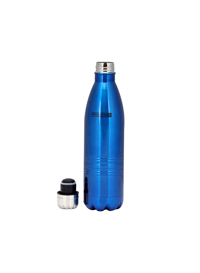 Royalford - Stainless steel  Vaccum Bottle Red 750ml - Image 1