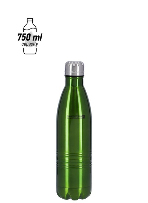 Stainless steel  Vaccum Bottle Red 750ml