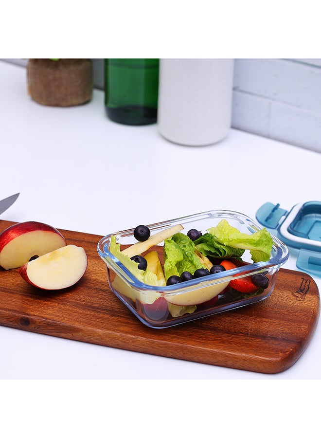 Airtight Container With Lid Clear 370ml