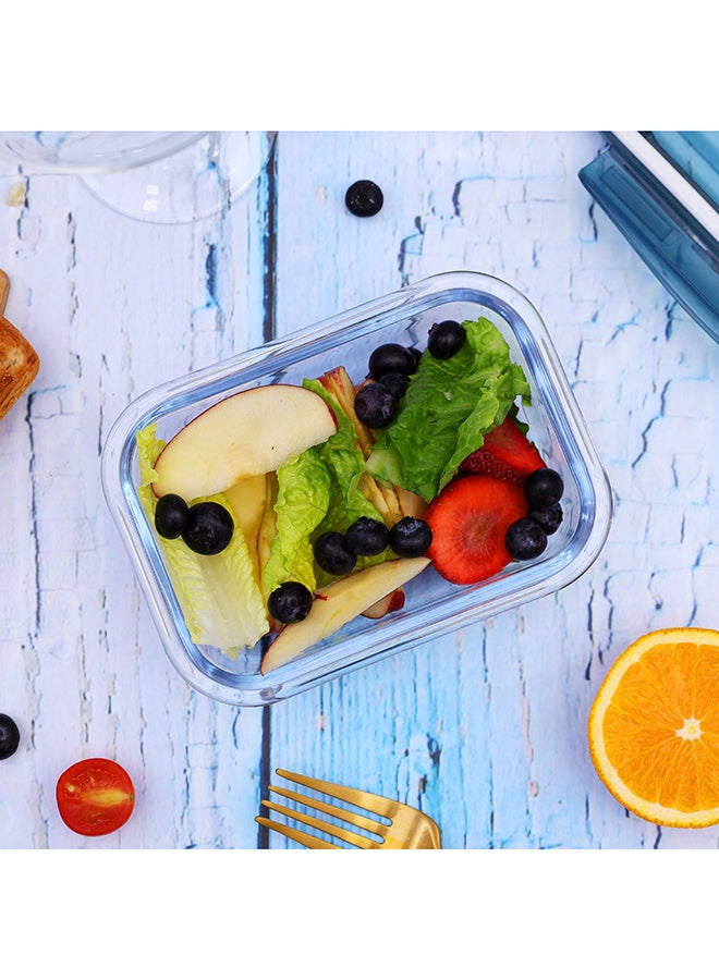 Airtight Container With Lid Clear 370ml