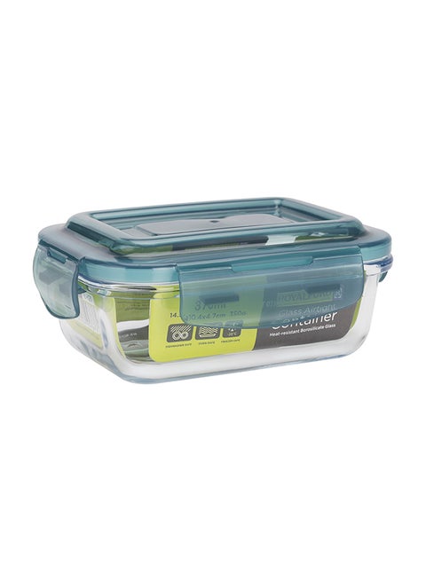 Airtight Container With Lid Clear 370ml