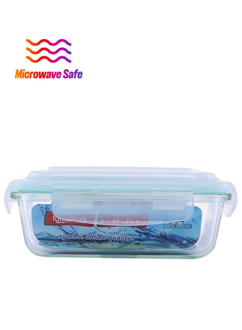 Airtight Container With Lid Clear 1040ml