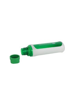 Royalford Cylindrical Design Water Bottle Green/White  - Image 5