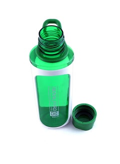 Royalford Cylindrical Design Water Bottle Green/White  - Image 2