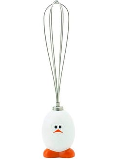 joie Whiskie Egg Whisk White/Orange 4x5x2inch  - Image 3