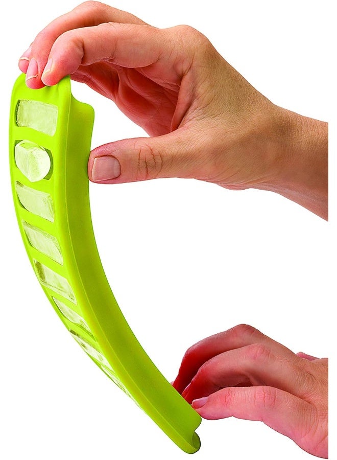 joie Ice Stick Silicone Tray In Assorted Colours Red/Green/Blue 3inch - Image 4