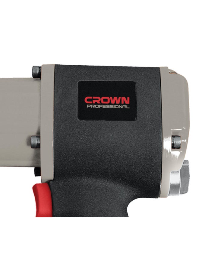 Crown CT38080 Air Impact Wrench Black/Grey Black/Grey - Image 3