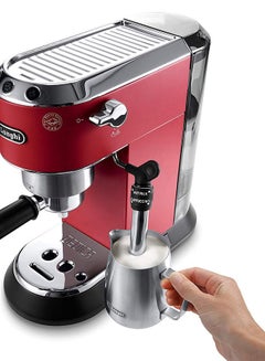 Dedica Style Pump Espresso Coffee Maker 1 L 1300 W EC685.R Red - pnsku/N15050585A/45/_/1698732548/86bb953c-d8e8-4b6c-9c0a-a270bc17e46e