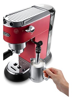 Dedica Style Pump Espresso Coffee Maker 1 L 1300 W EC685.R Red - pnsku/N15050585A/45/_/1698732549/77637241-3886-4229-8f1f-872769dc7447