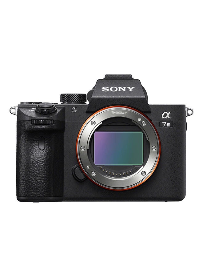 Sony Alpha A7 Iii Full-Frame Professional Camera 35Mm Sensor With Sel2870 Interchangeable Lens, 24.2 Megapixels - Black (Ilce-7M3K) - Image 4