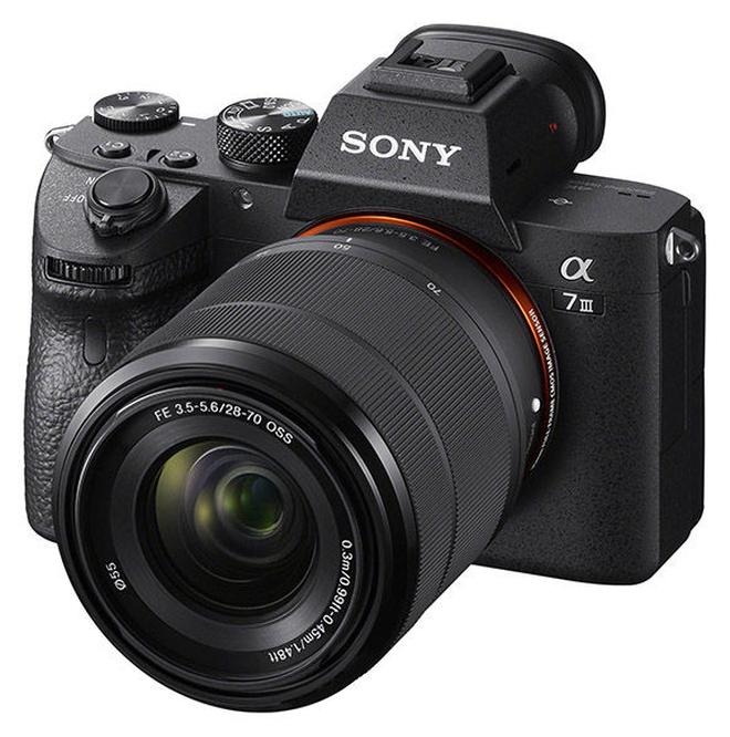 Sony Alpha A7 Iii Full-Frame Professional Camera 35Mm Sensor With Sel2870 Interchangeable Lens, 24.2 Megapixels - Black (Ilce-7M3K) - Image 1
