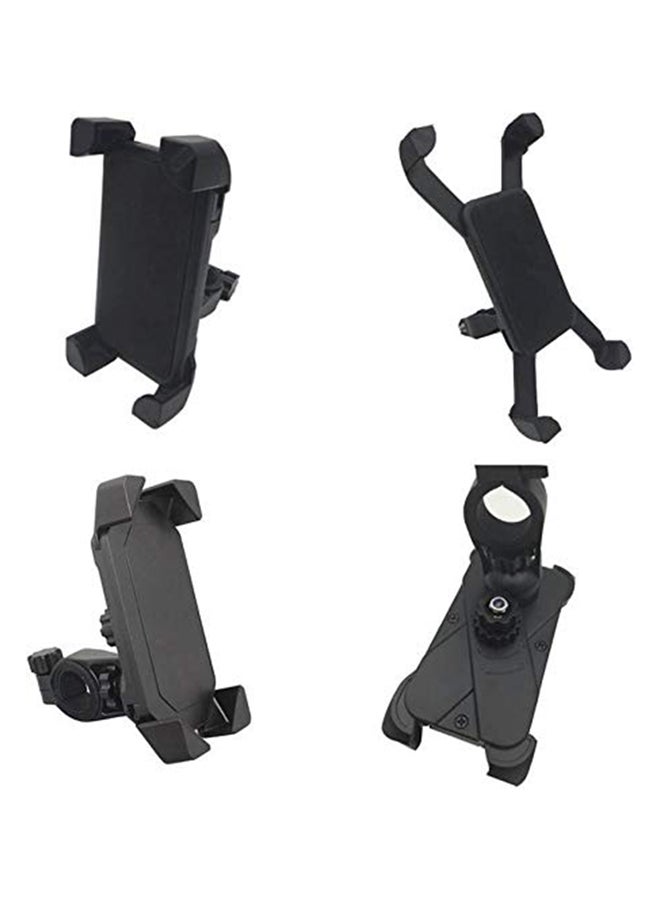 Universal Adjustable Bicycle Mount Mobile Holder For iPhone And Samsung - Image 2