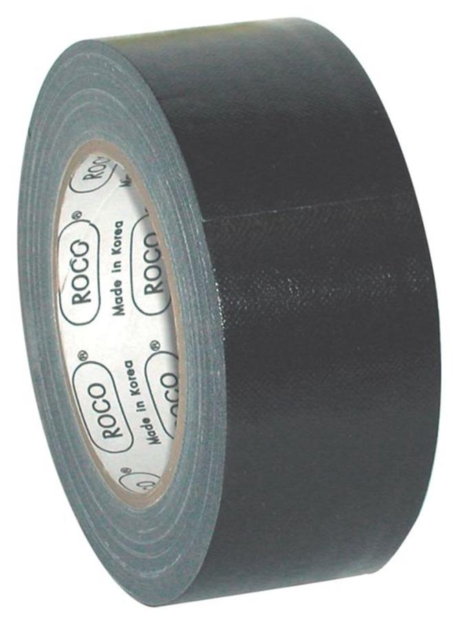 روكو شريط من القماش أسود