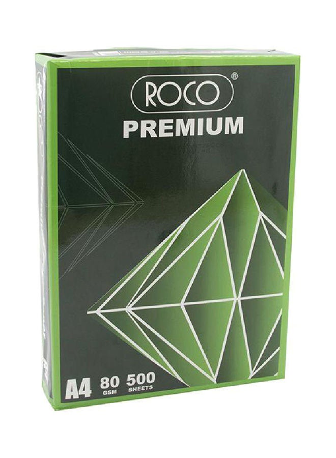 Roco Computer Paper ROCO Printer Paper A4, 500 Pages, 80 gsm | Best Price KSA | Riyadh, Jeddah