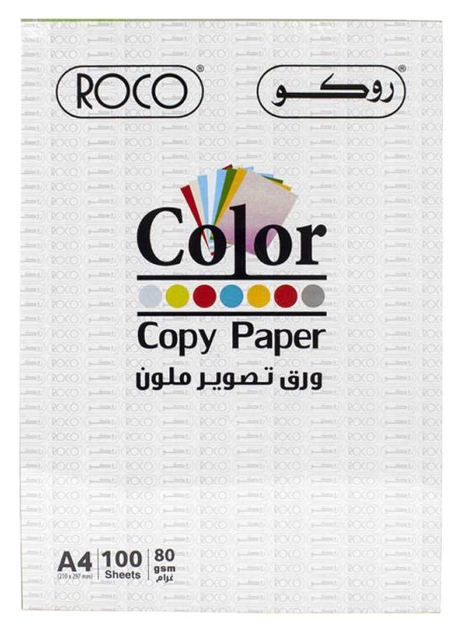 روكو ورق تصوير ملون مقاس A4