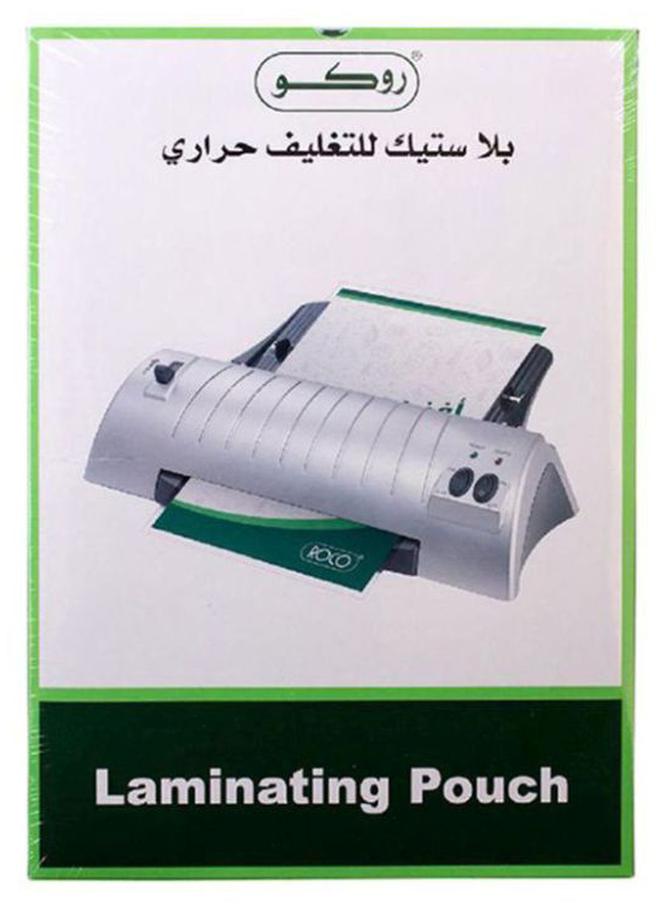 روكو كيس تغليف حراري شفاف من روكو A4 شفاف - Image 1