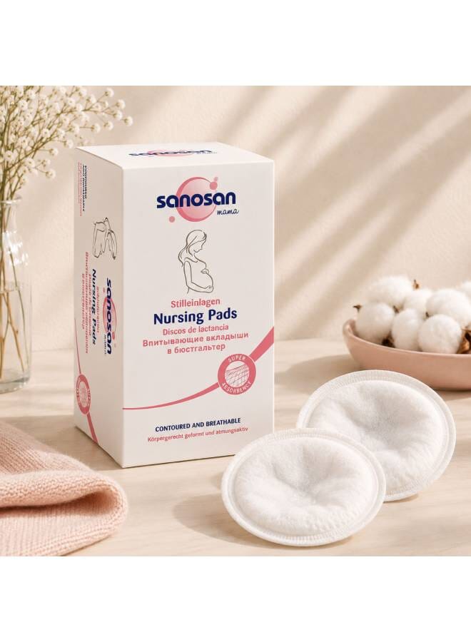 sanosan Nursing Pads, 30 Count - Image 1