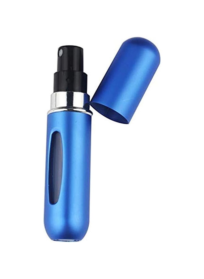 زجاجة عطر يمكن إعادة تعبئتها ذهبي/فضي - Image 2