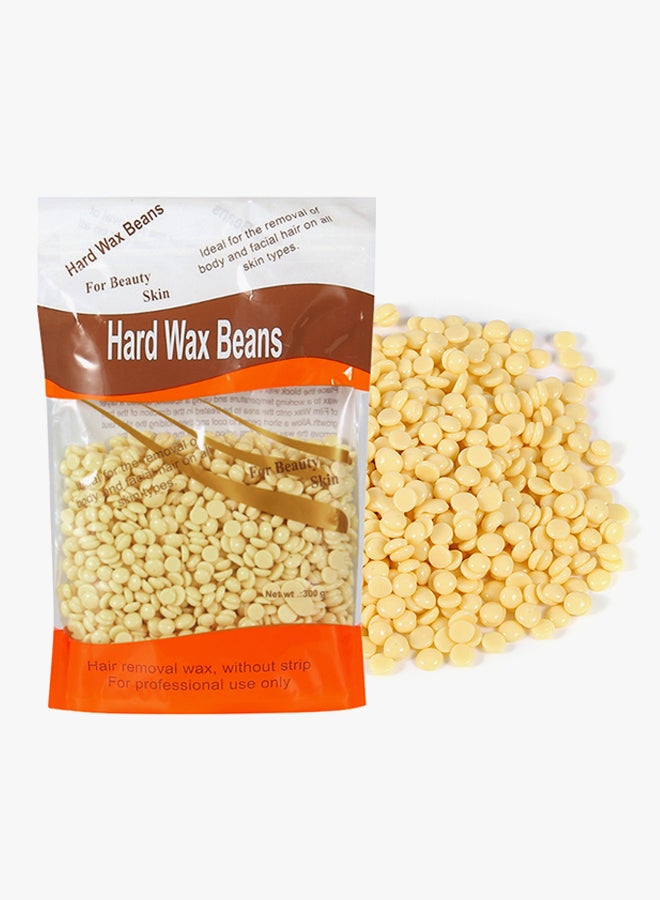 Wax Heater+ Wax Cartridge + Depilatory Paper + Spatulas Epilator Set White/Purple - Image 3