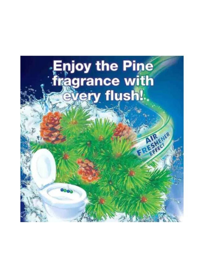 Clean And Fresh Toilet Rim Block With Four Function Formula And Air Freshener Affect Pine 150grams - pnsku/N15125412A/45/_/1700124390/4edde92e-d6a6-4df8-b9a1-f4f1889b35bd