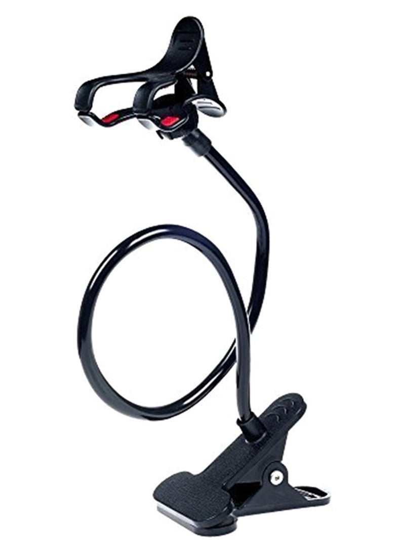 حامل هاتف جوال يونيفرسال متعدد الوظائف أسود - Image 1