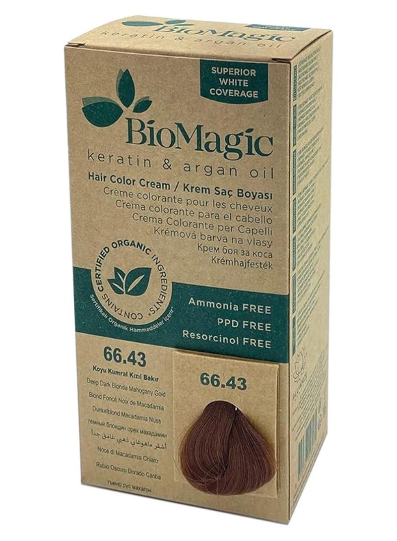 بيوماجيك كريم الحفاظ على لون الشعر بزيت الكيراتين والأرجون 170ملليلتر - Image 1