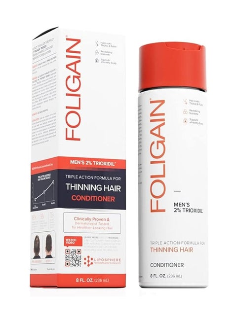 Foligain Stimulating Conditioner For Thinning Hair - Men 236ml