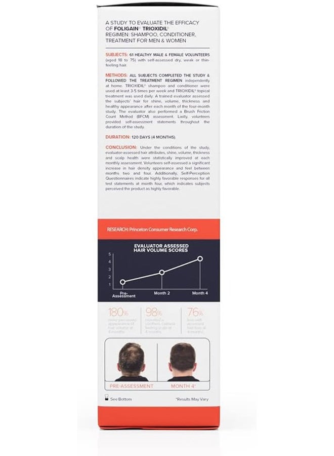 Foligain Stimulating Conditioner For Thinning Hair - Men 236ml
