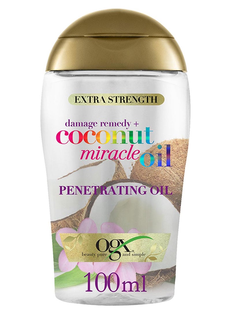 Ogx Damage Remedy Coconut Miracle Penetrating Oil