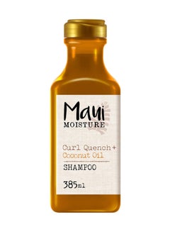 MAUI MOISTURE Maui Moisture Curl Quench Shampoo, Hair Care, Infused With Coconut Oil 385ml  - Image 1
