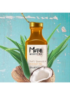 MAUI MOISTURE Maui Moisture Curl Quench Shampoo, Hair Care, Infused With Coconut Oil 385ml  - Image 3