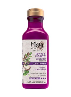 MAUI MOISTURE Maui Moisture Revive & Hydrate Conditioner, Infused With Shea Butter & Aloe Vera 385ml  - Image 1