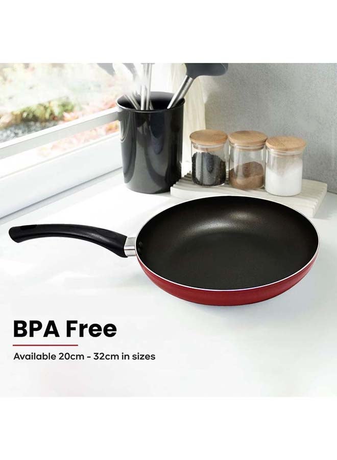 BLACKSTONE Ceramic Frypan Red 28cm - Image 3