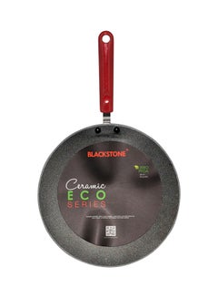 Flat Griddle Red 28cm