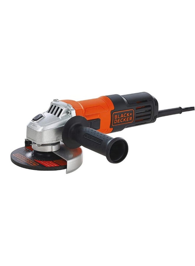 BLACK+DECKER 650W Small Angle Grinder, G650-B5 Orange/Black - Image 1
