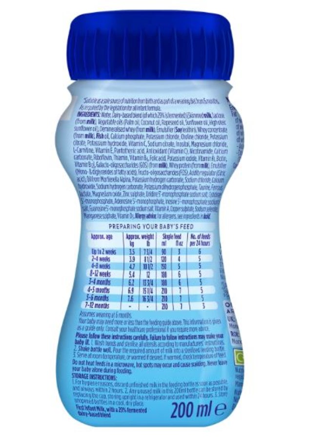 Aptamil - First Infant Milk 200ml - Image 1