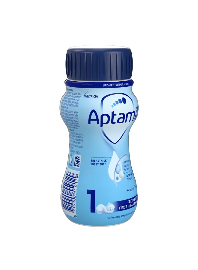 Aptamil - First Infant Milk 200ml - Image 1
