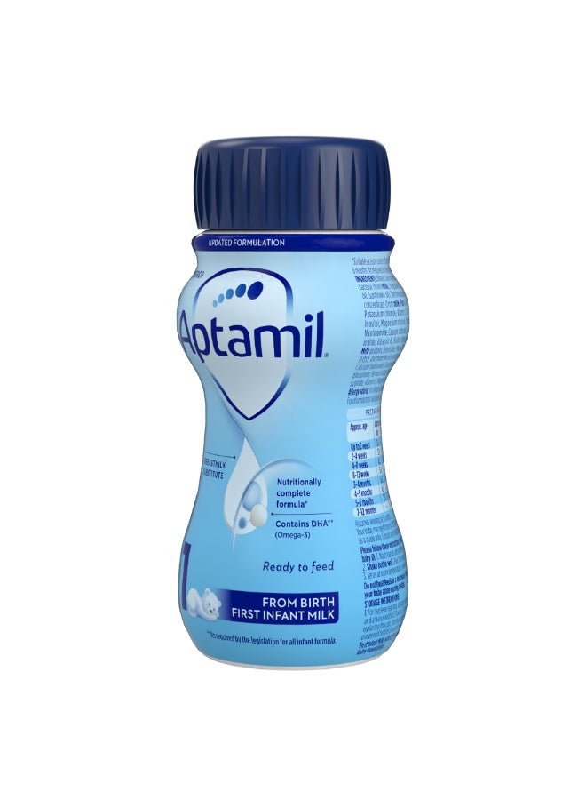 Aptamil - First Infant Milk 200ml - Image 1