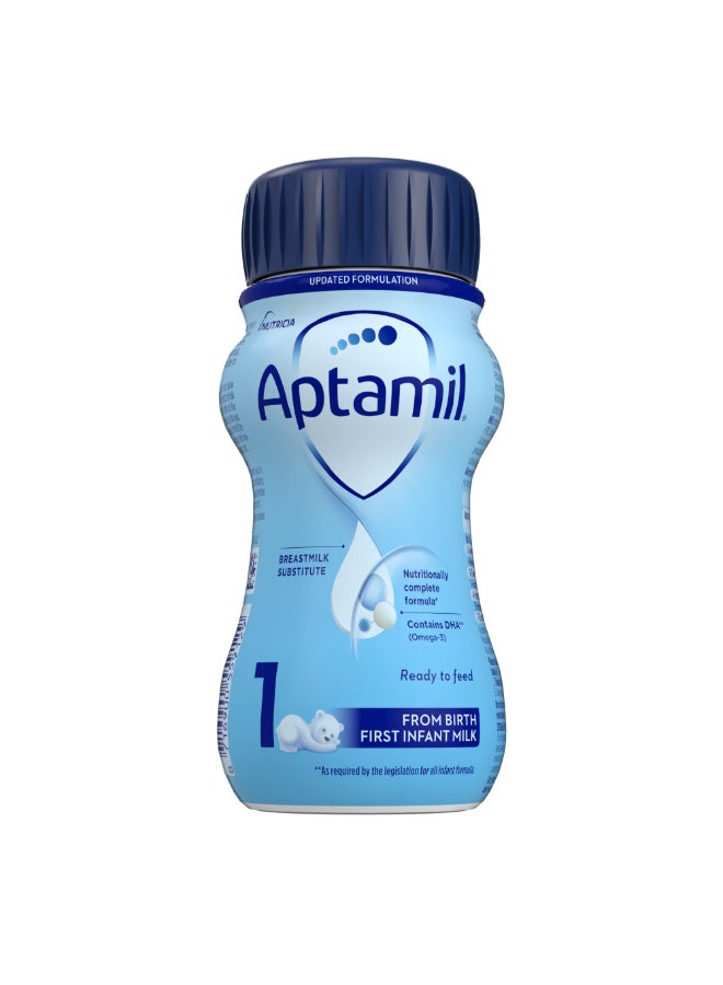 Aptamil - First Infant Milk 200ml - Image 1