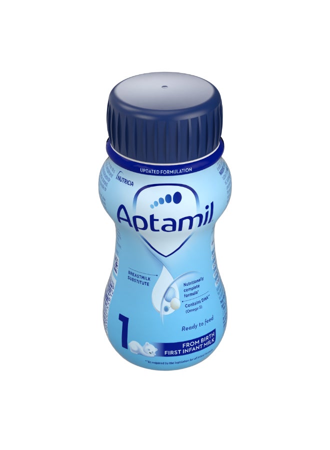 Aptamil - First Infant Milk 200ml - Image 1
