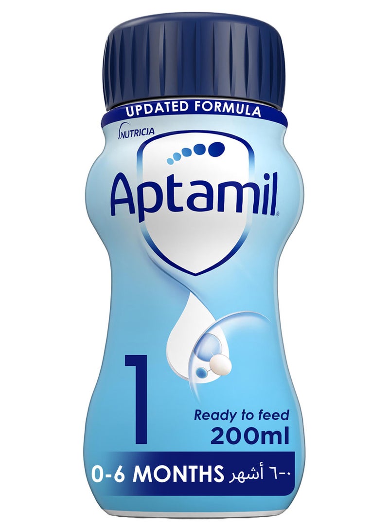 ابتاميل لبن رُضع للمرحلة الأولى 200ملليلتر - Image 1
